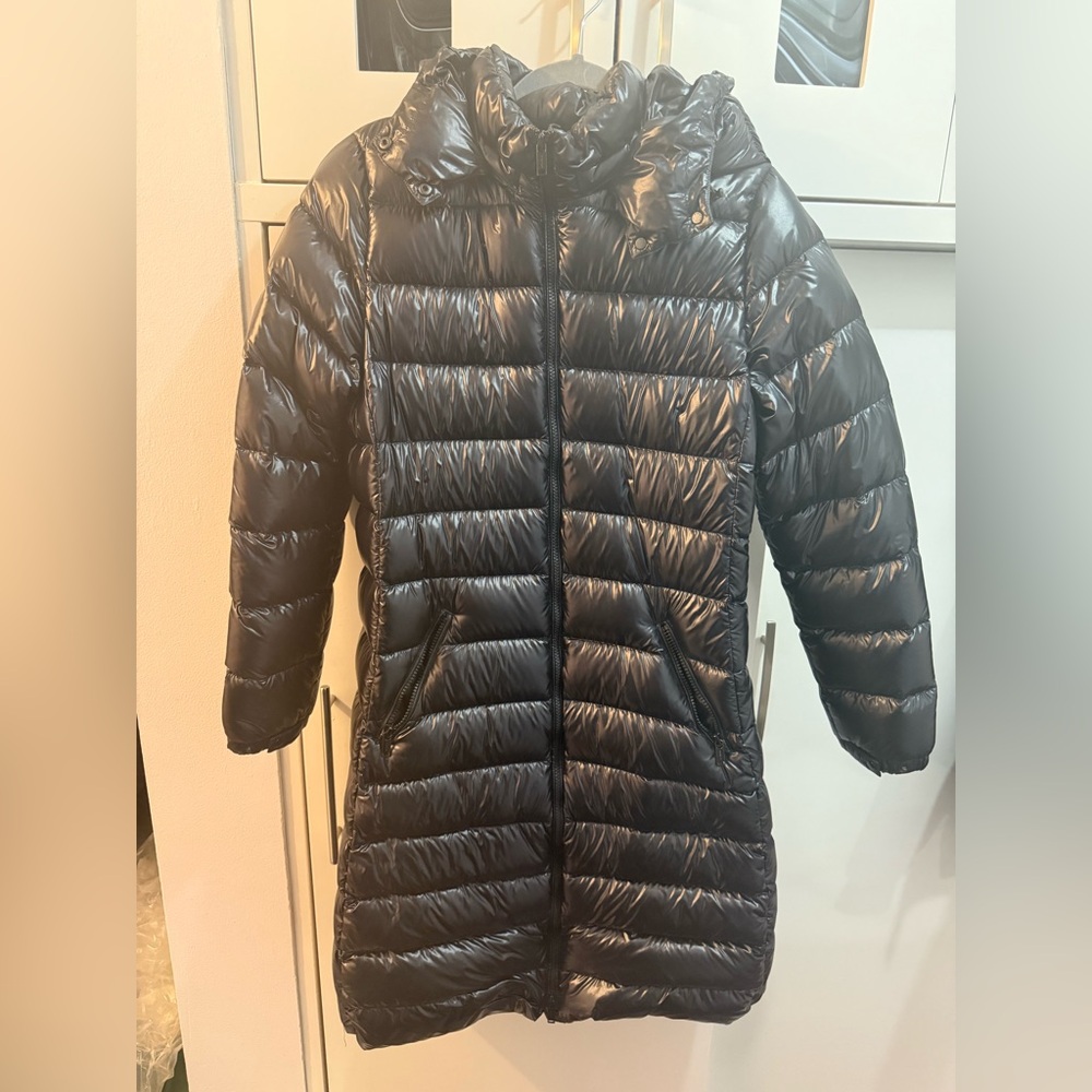 Babaton Black Puffer Jacket